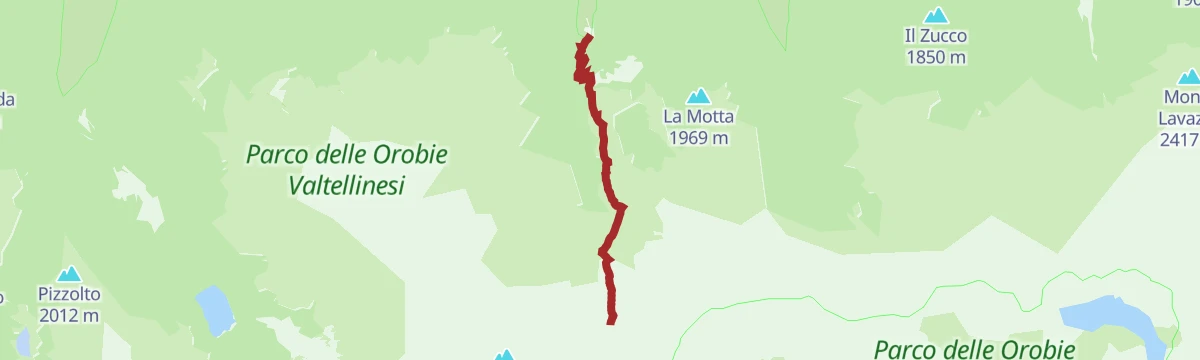 Route map: Resnati-Tempesti Bivouac